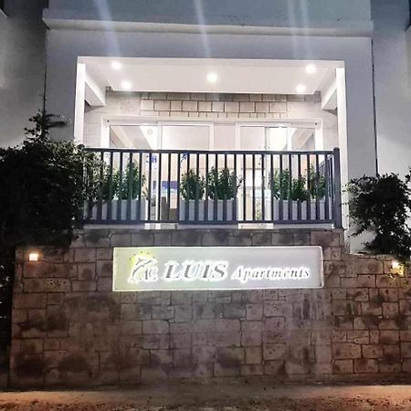 Luis Apartments マスティハリ エクステリア 写真