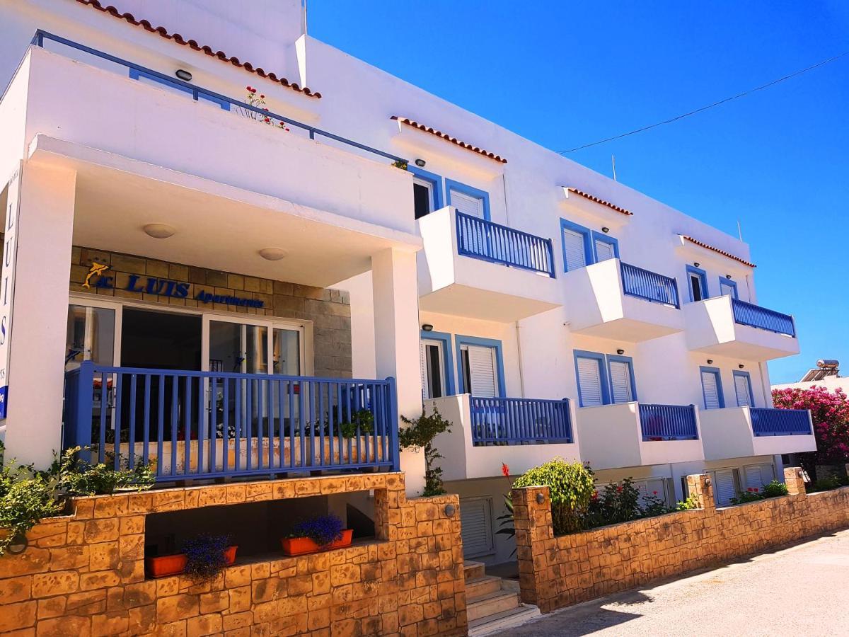 Luis Apartments マスティハリ エクステリア 写真