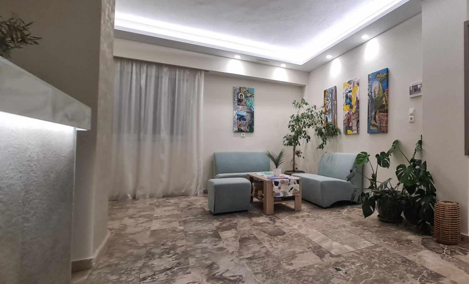 Luis Apartments マスティハリ エクステリア 写真